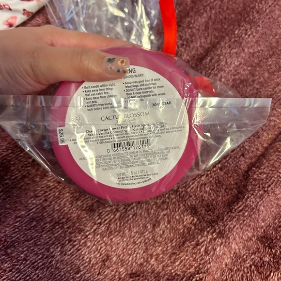 Brand new BW Candle Cactus Blossom - Picture 3 of 6